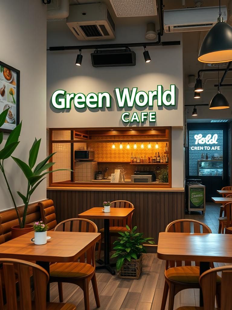 Green World Cafe Sdn. Bhd.