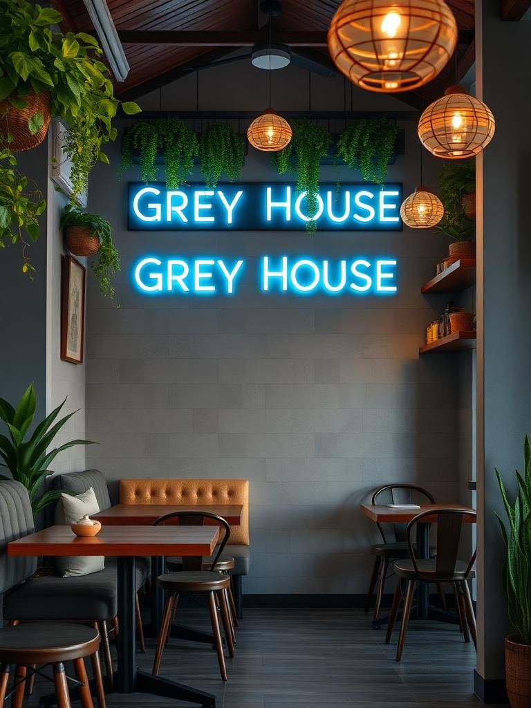 Grey House Cafe