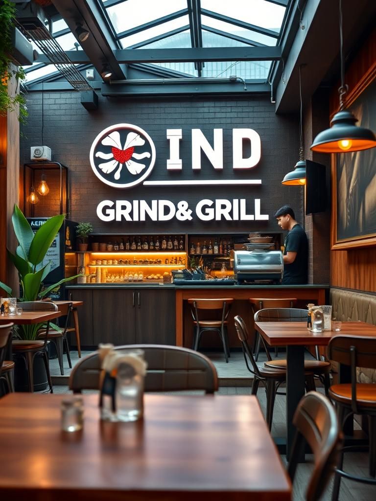 Grind & Grill Cafe Janda Baik 1 Grind & Grill Cafe Janda Baik