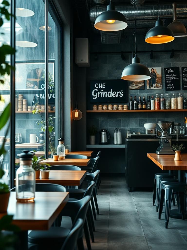 Grinders (Ordinary Coffee)