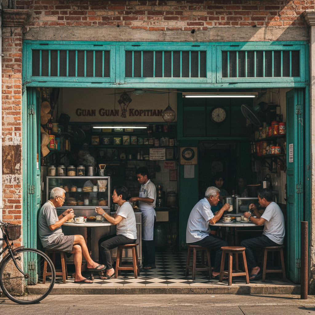 Guan Guan Kopitiam - Makanan Tradisional Melaka