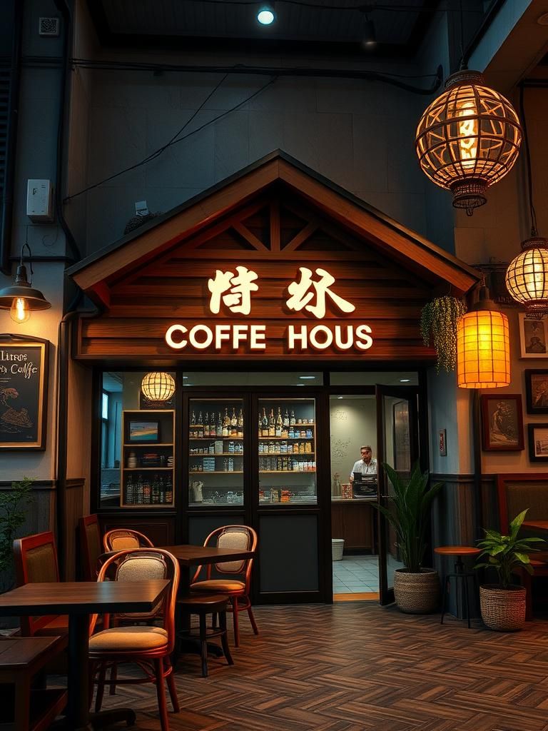 Guang Xi Coffee House