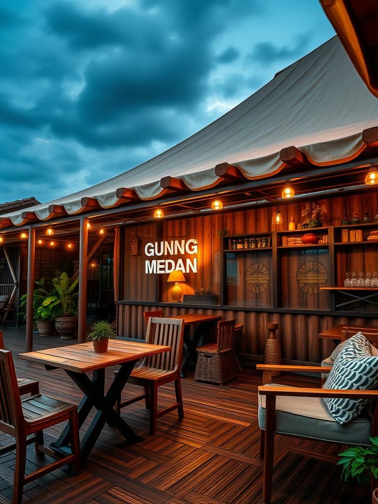 Gunung Medan Glamping & Cafe Perlis 1 Gunung Medan Glamping & Cafe Perlis