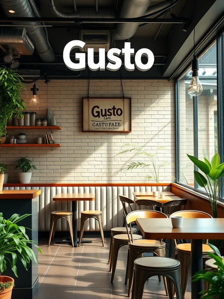 Gusto Cafe