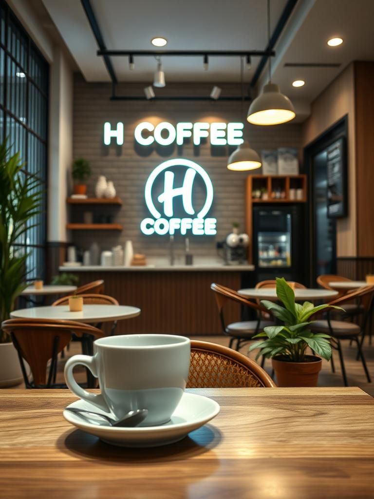 H Coffee 1 H Coffee