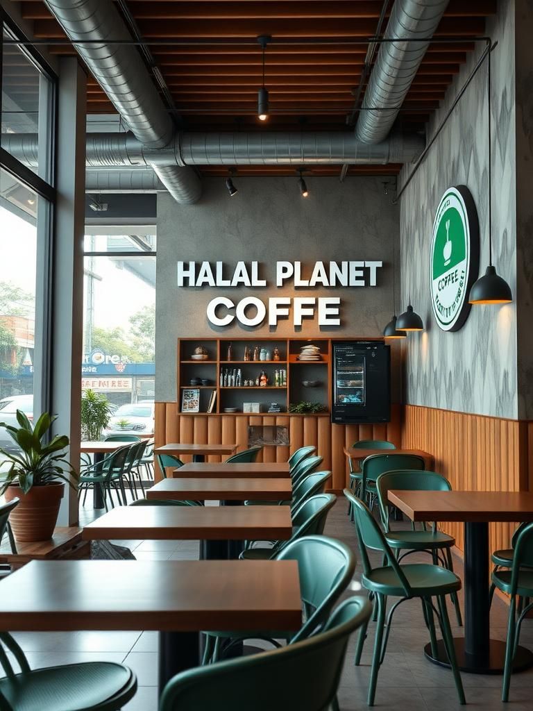 HALAL PLANET COFFEE SEMENYIH 1 HALAL PLANET COFFEE SEMENYIH