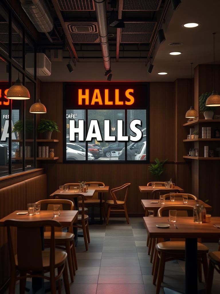 HALLS CAFÉ