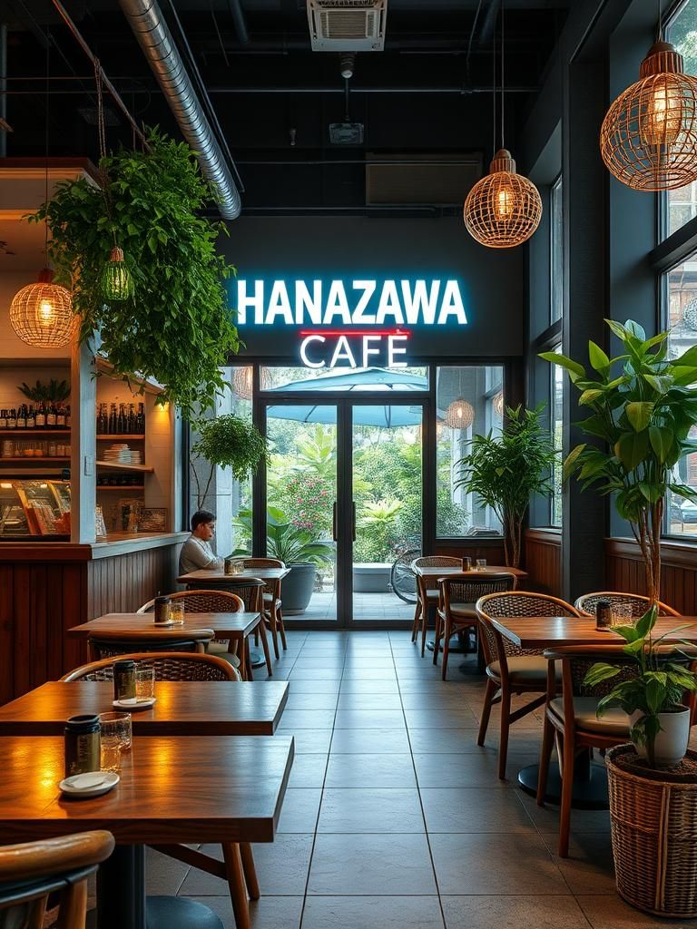 HANAZAWA Cafe
