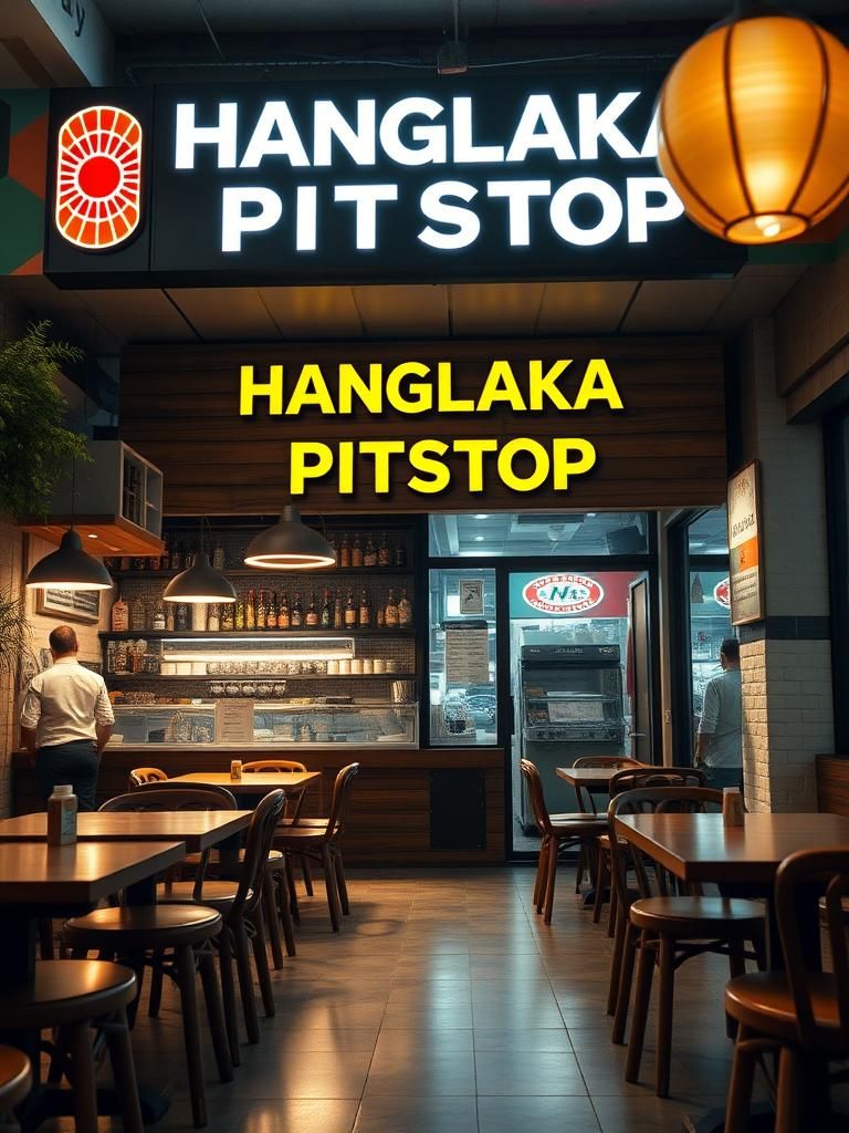 HANGLAKA PITSTOP 1 HANGLAKA PITSTOP
