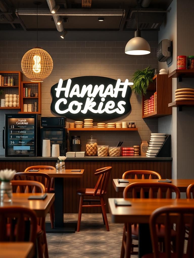HANNAH COOKIES EXCLUSIVE