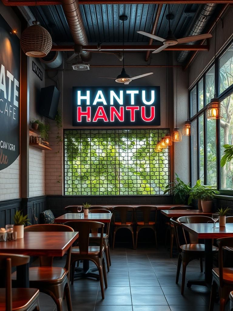 HANTU Cafe Padang Serai 1 HANTU Cafe Padang Serai