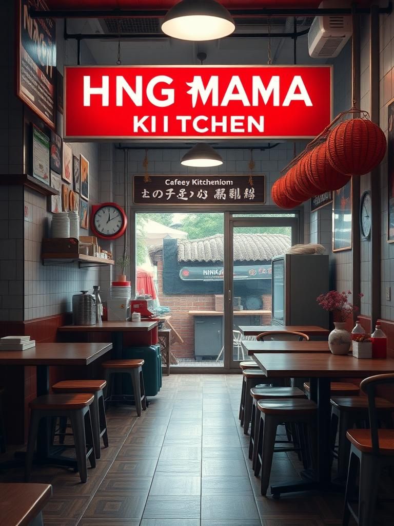 HNG MAMA KITCHEN 1 HNG MAMA KITCHEN