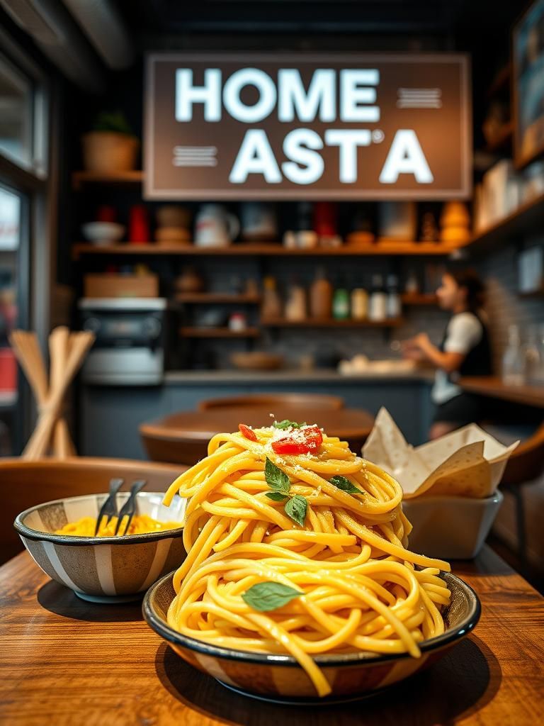 HOME PASTA 1 HOME PASTA