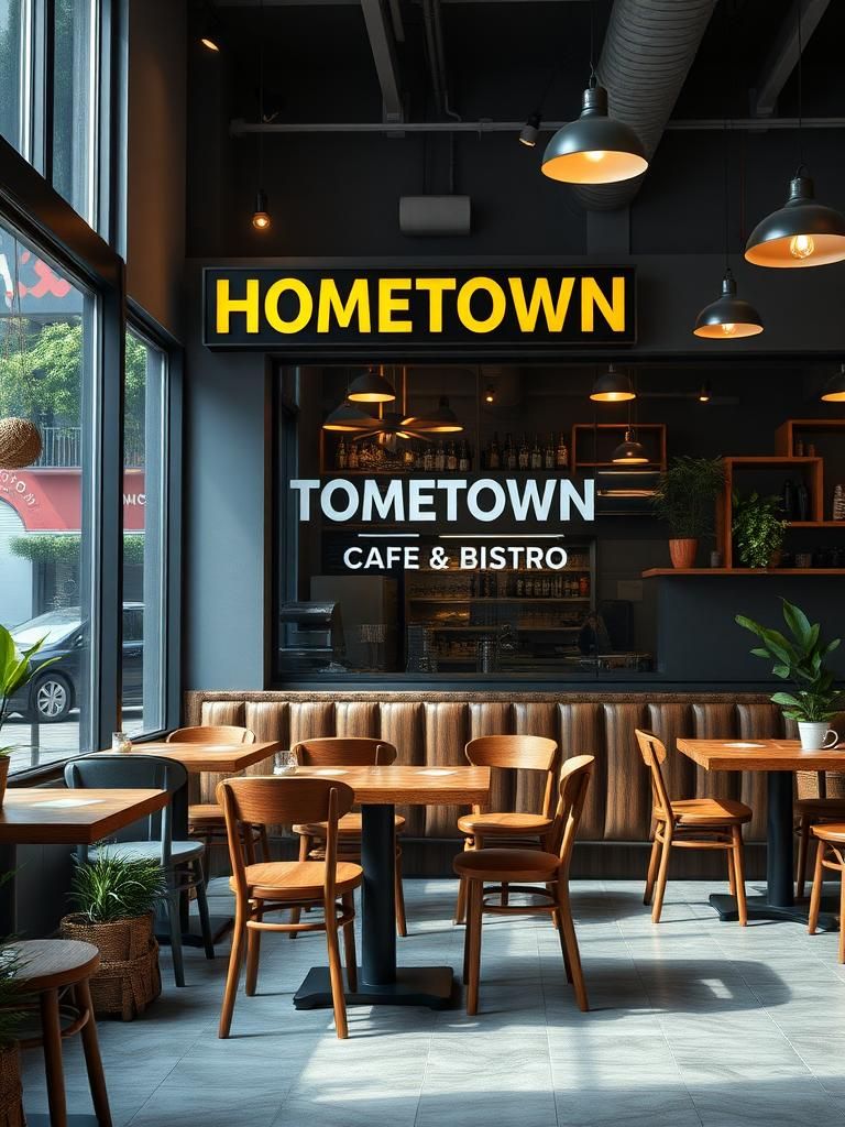 HOMETOWN CAFE & BISTRO 1 HOMETOWN CAFE & BISTRO