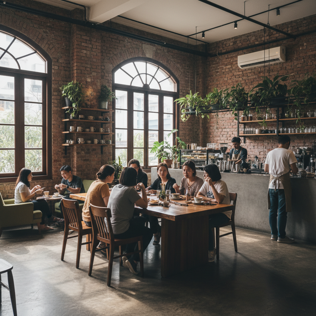 HOMS Bar & Cafe - Rumah Suasana