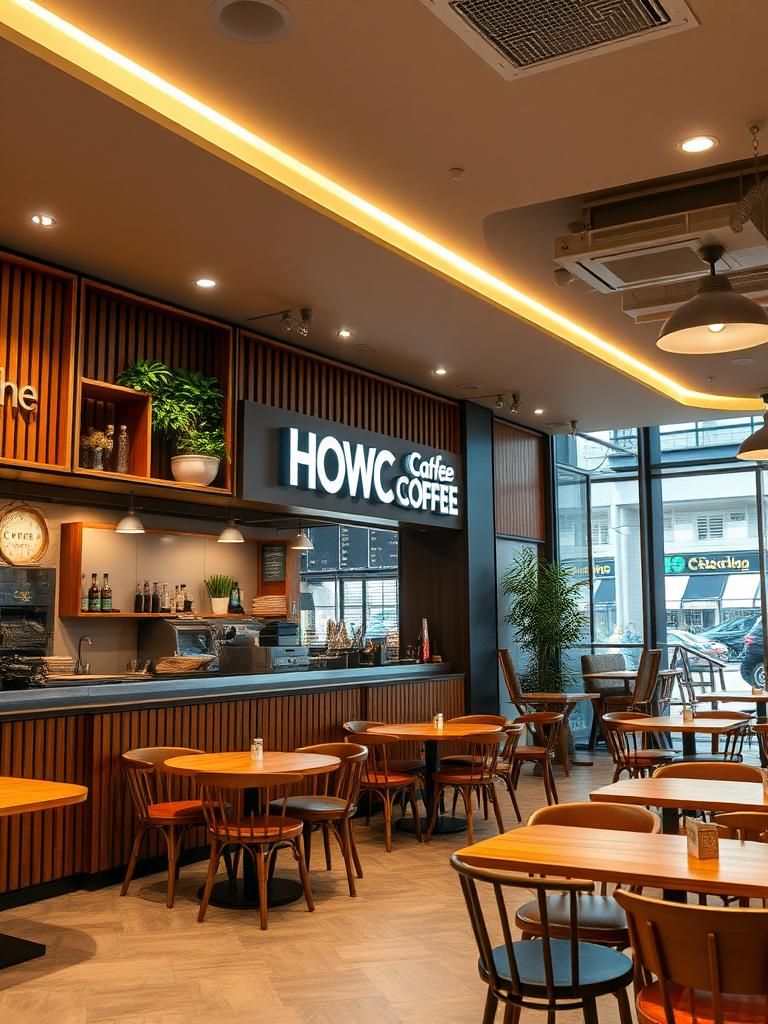 HWC Coffee - IOI Mall Puchong 1 HWC Coffee – IOI Mall Puchong