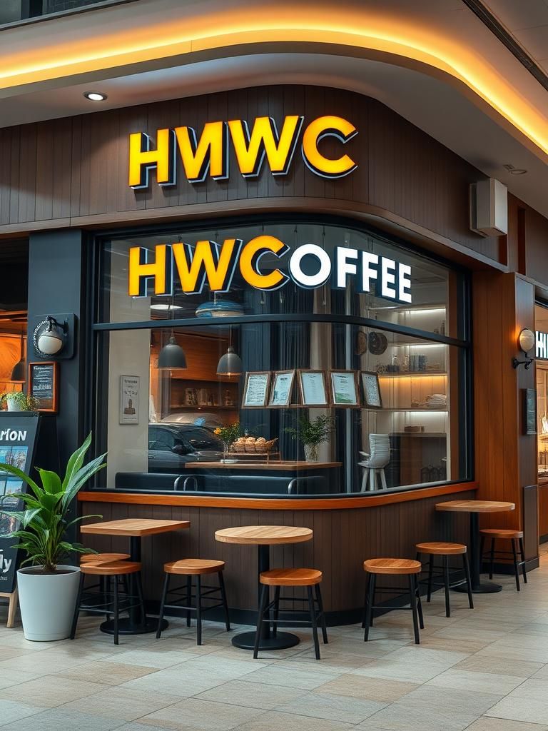 HWC Coffee – Ipoh Parade