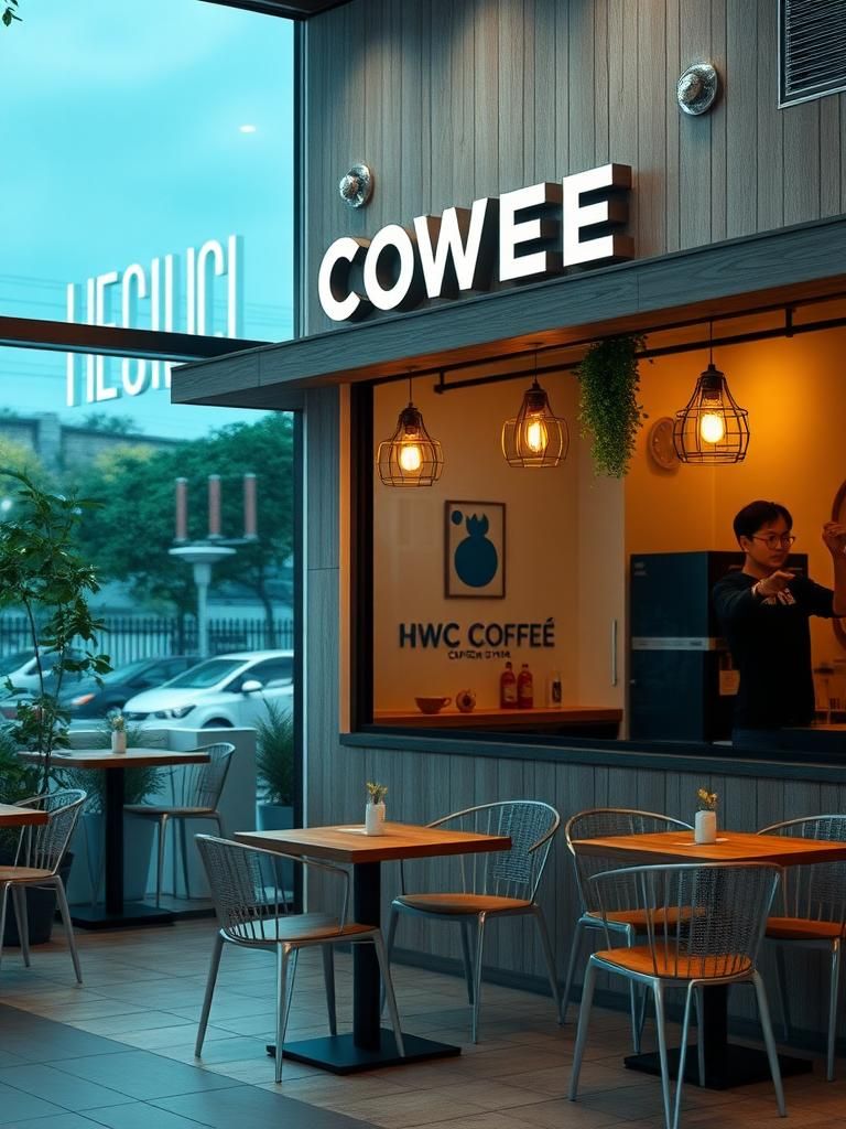 HWC Coffee • SS15 Subang Jaya