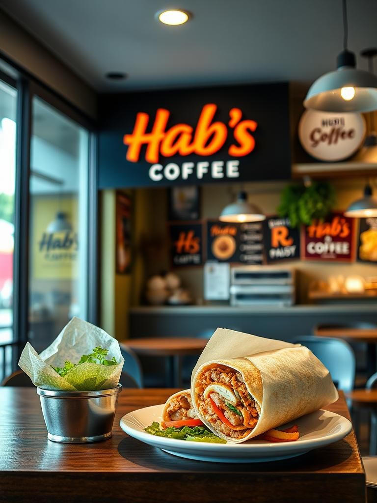 Hab’s Coffee Pasta & Chicken Wrap Kuala Selangor 1 Hab’s Coffee Pasta & Chicken Wrap Kuala Selangor