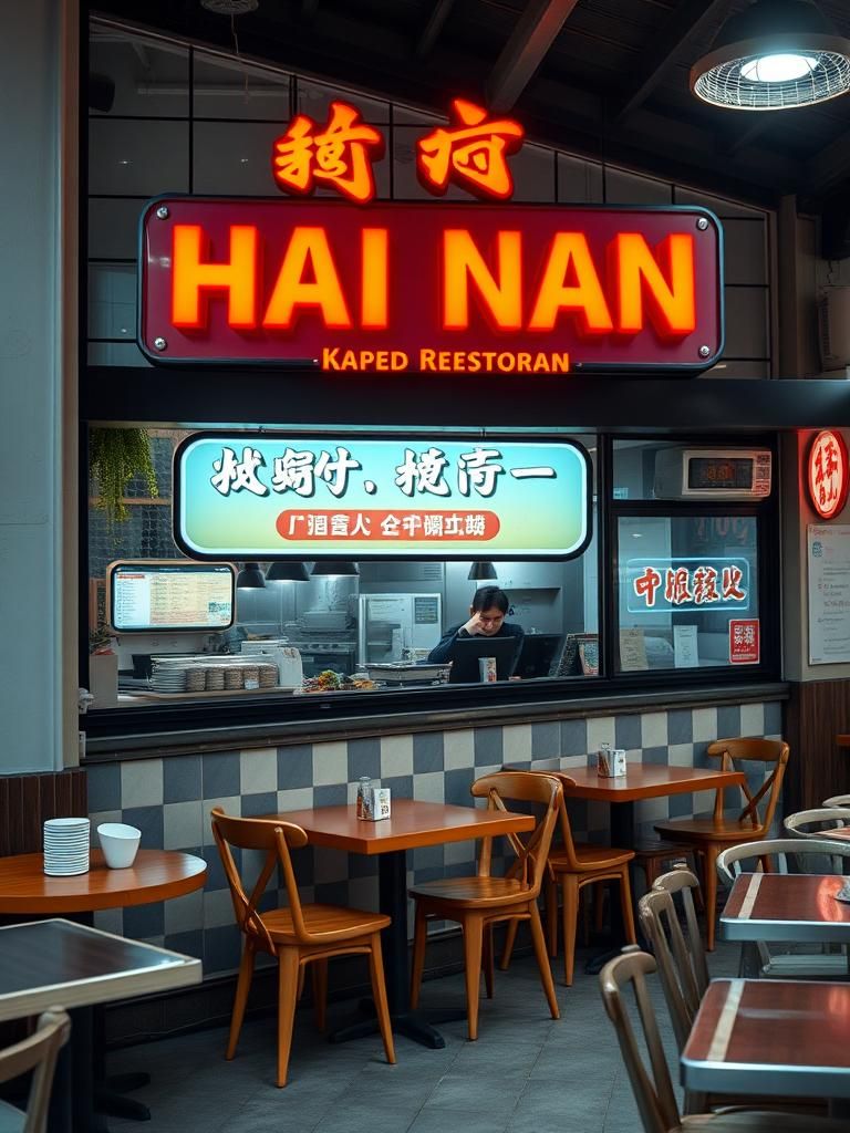 Hai Nam Kopitiam And Restoran 1 Hai Nam Kopitiam And Restoran