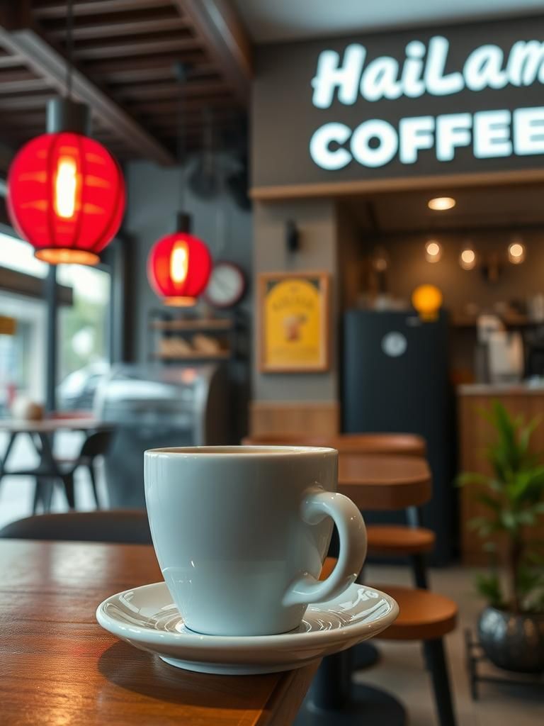 Hailam Coffee Kopitiam