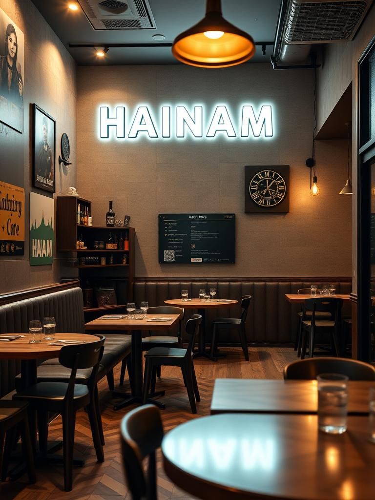 Hainam Cafe Klang – Board Game Cafe