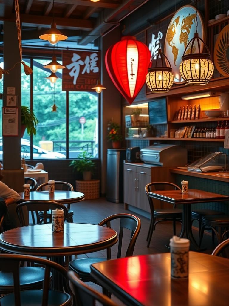 Hainan Cafe Sandakan Sabah