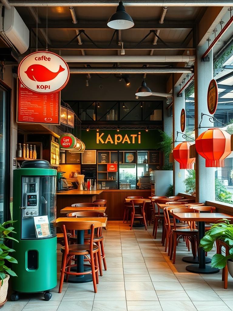 Hainan Kopi Sandakan 1 Hainan Kopi Sandakan