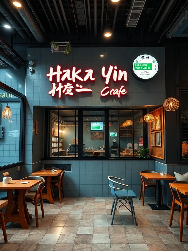 Hakka Yin Cafe 1 Hakka Yin Cafe