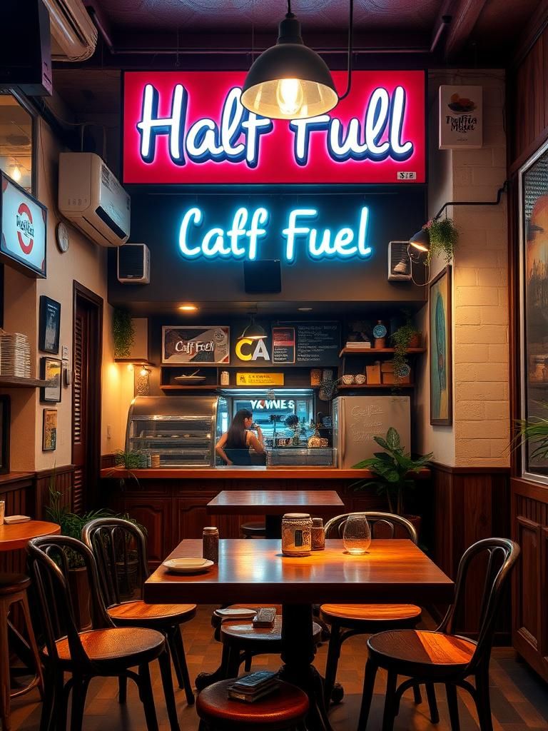 Half Full Cafe 1 Half Full Cafe