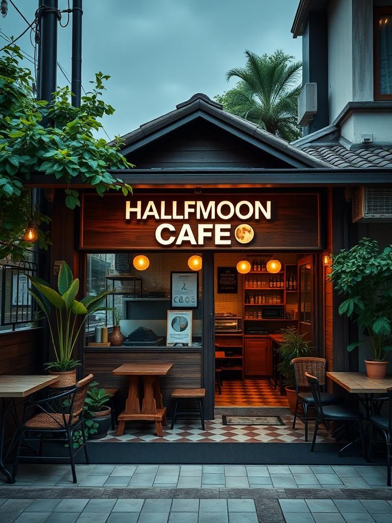 Halfmoon Cafe • Taiping