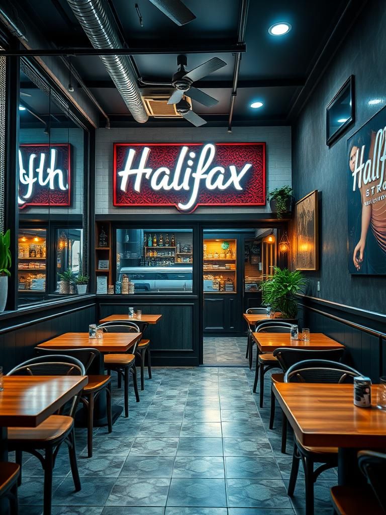Halifax bistro