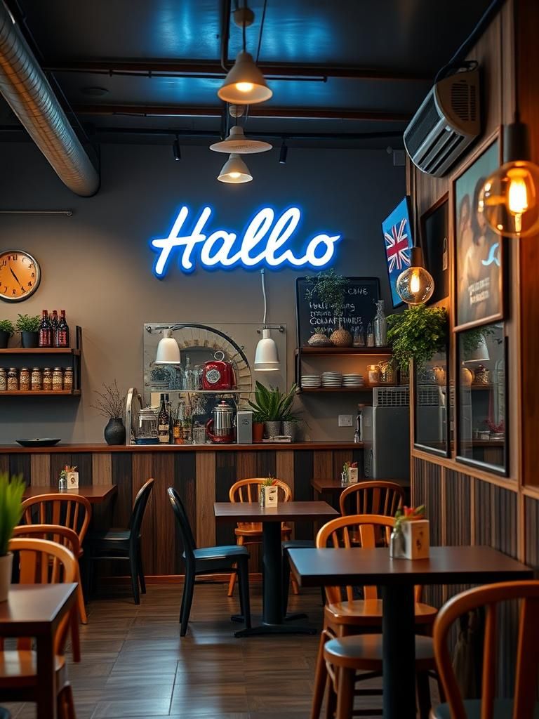 Hallo Cafe Ranau