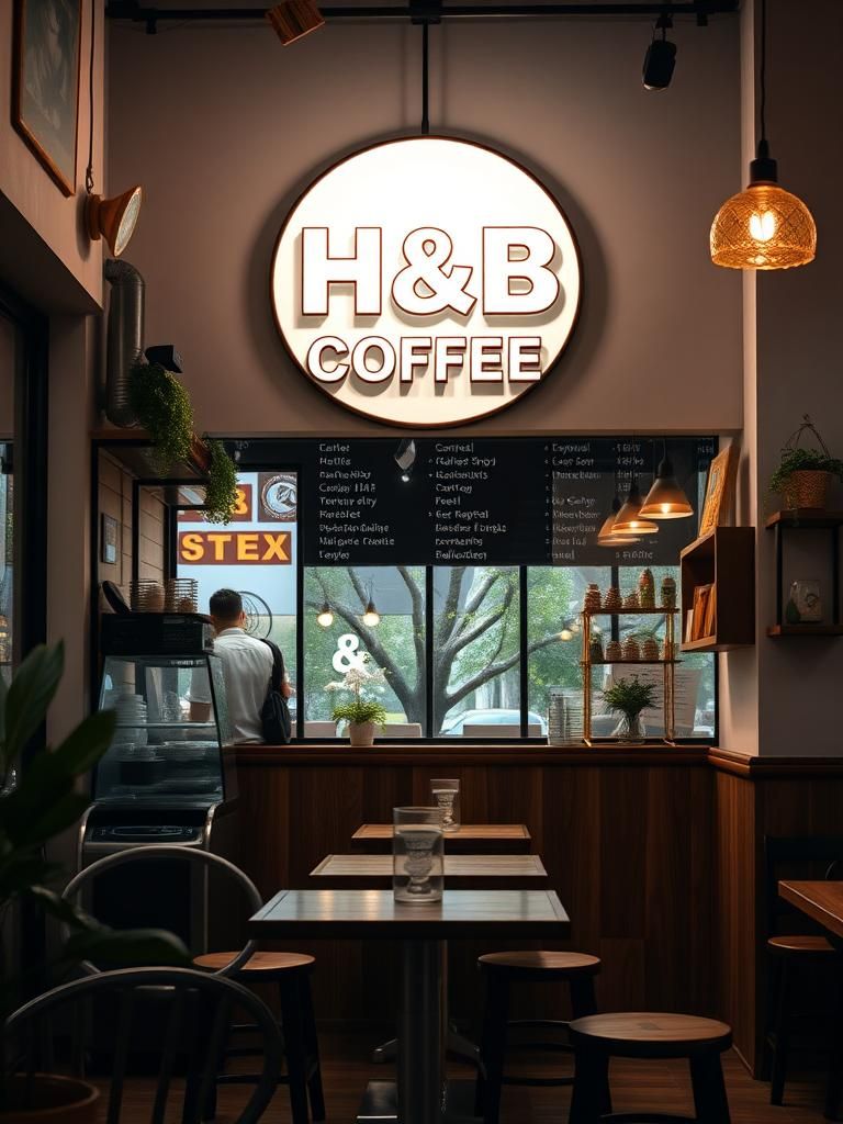 H&B COFFEE SHOP