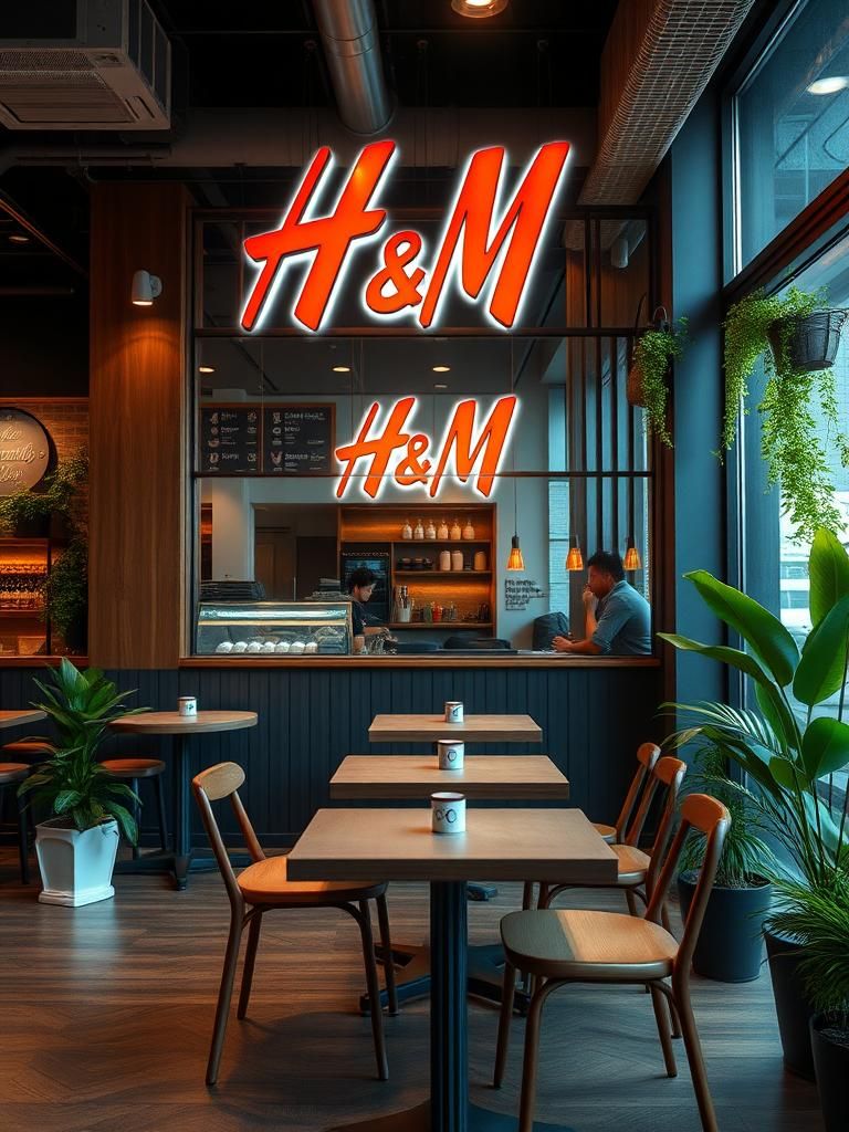 H&M Cafe 1 H&M Cafe