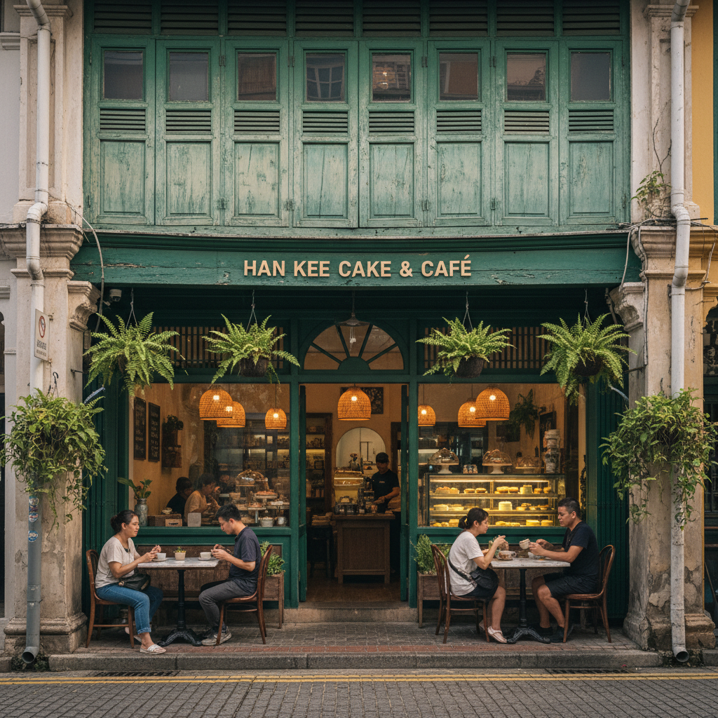 Han Kee Cake & Café - Pastri Lazat Terunggul