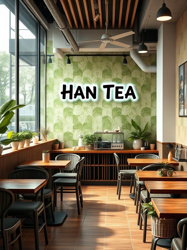 Han Tea 韓茶