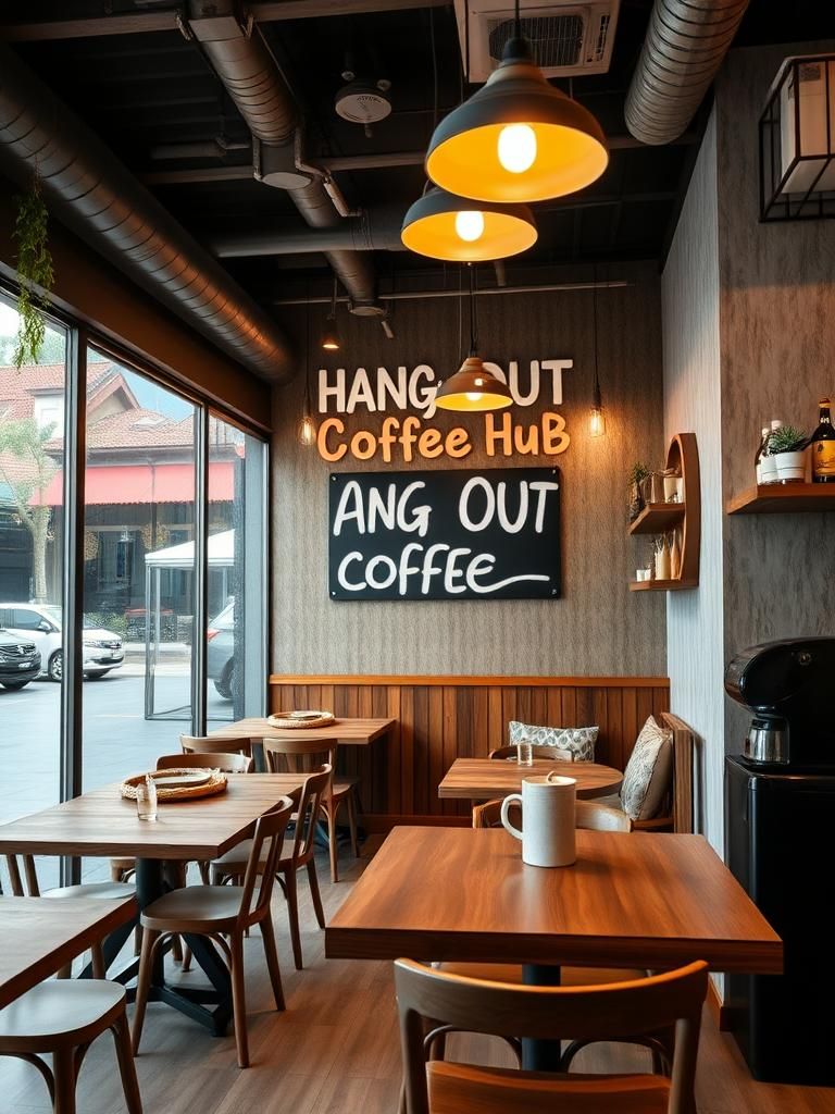 Hang Out Coffee Hub 1 Hang Out Coffee Hub