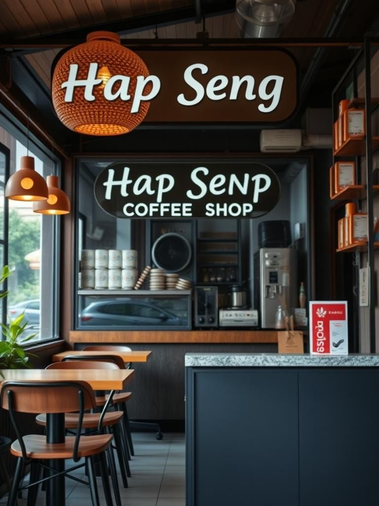 Hap Seng Coffee Shop 1 Hap Seng Coffee Shop
