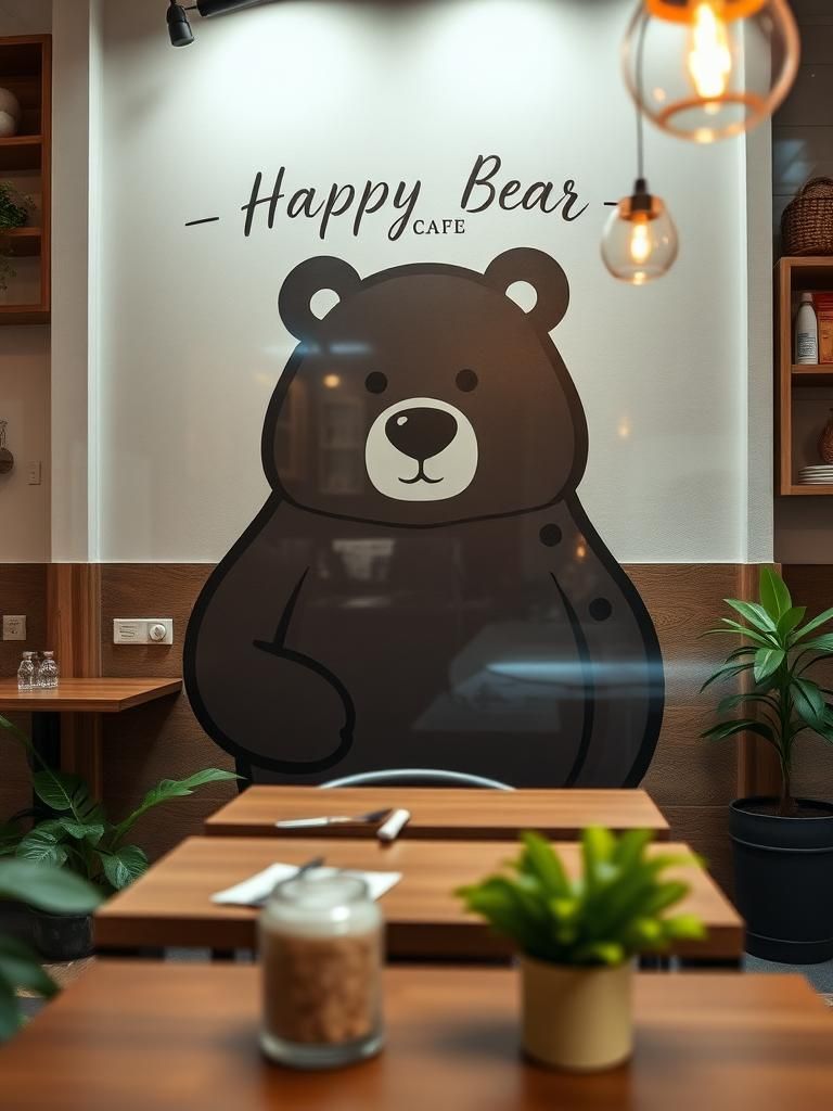 Happy Bear Cafe 1 Happy Bear Cafe