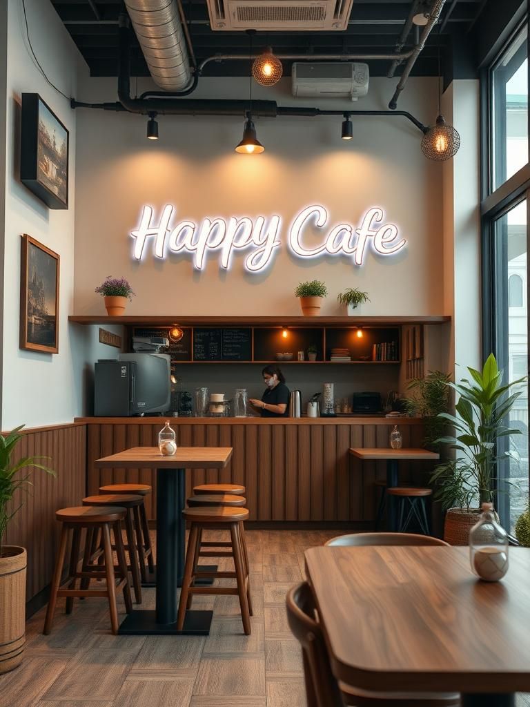 Happy Cafe