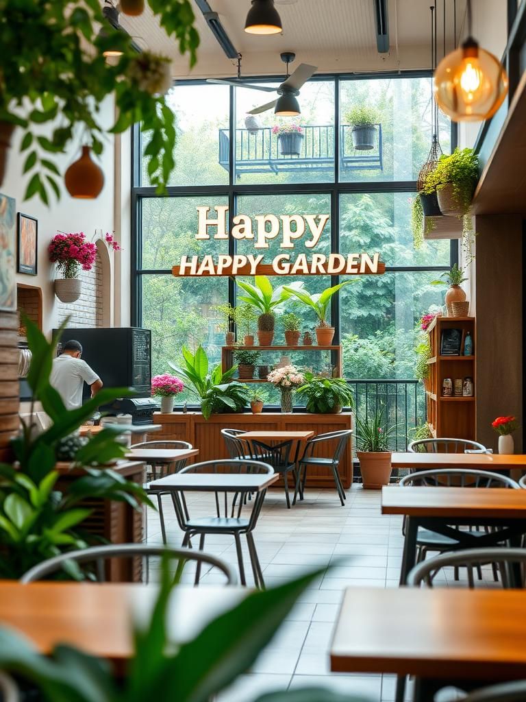 Happy Garden Coffee Shop 1 Happy Garden Coffee Shop