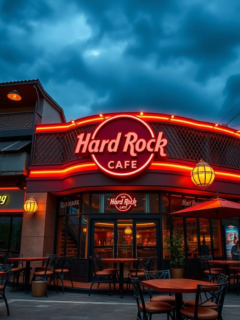 Hard Rock Cafe Penang