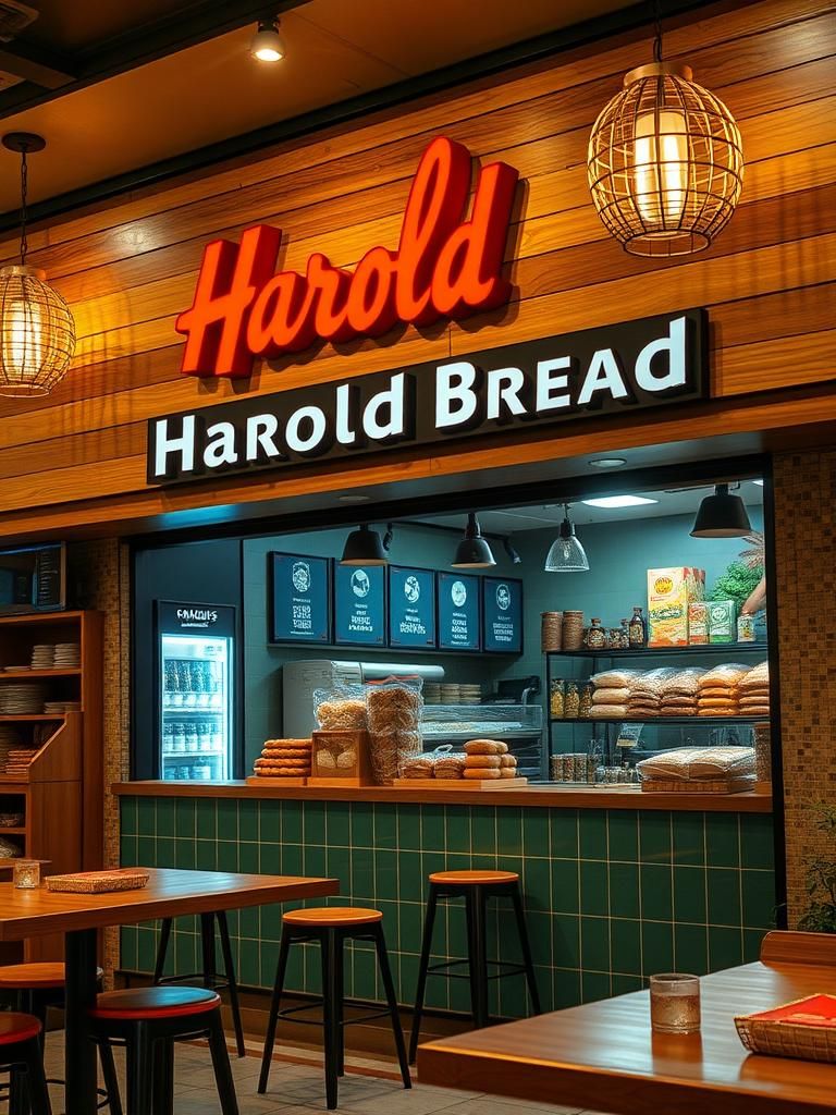 Harold's Bread @ Mydin Pulau Sebang 1 Harold’s Bread @ Mydin Pulau Sebang