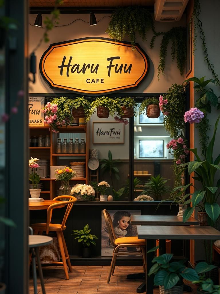 Haru Fuyu Florist Cafe