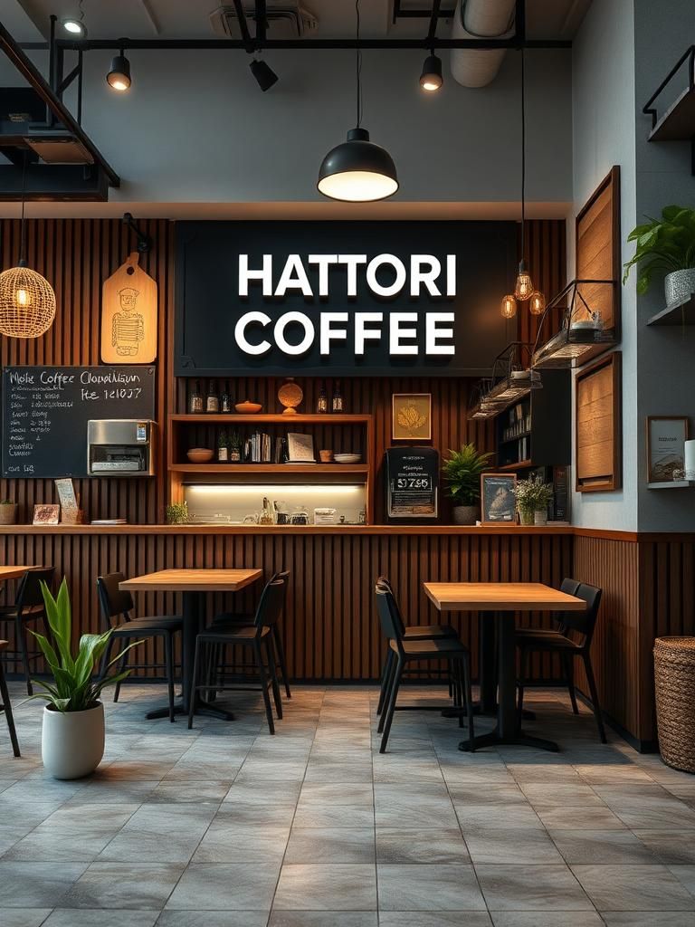 Hattori Coffee 1 Hattori Coffee