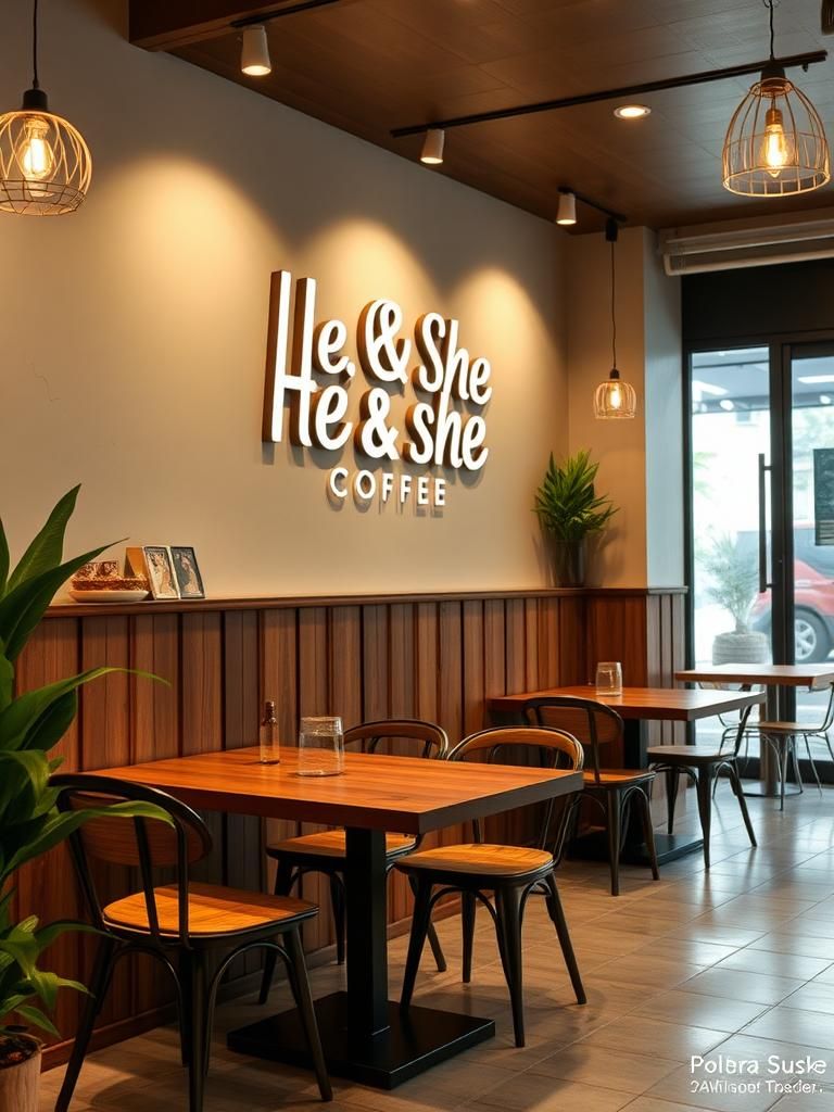He & She Coffee USM Nibong Tebal