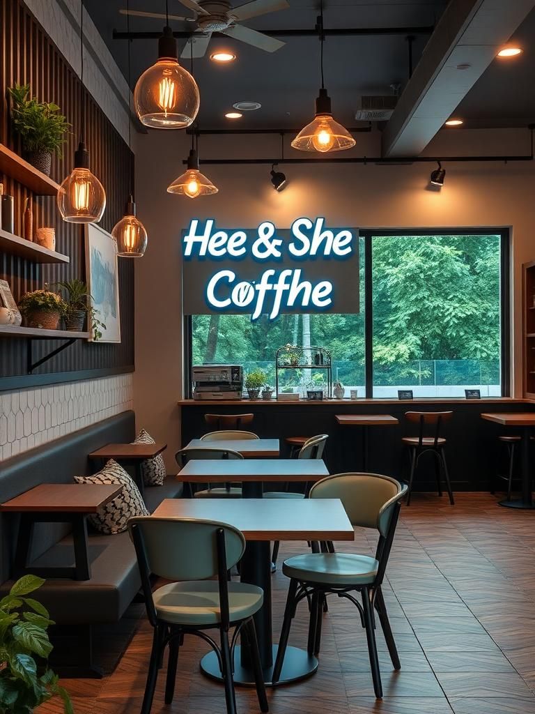 He & She Coffee Uitm Segamat 1 He & She Coffee Uitm Segamat