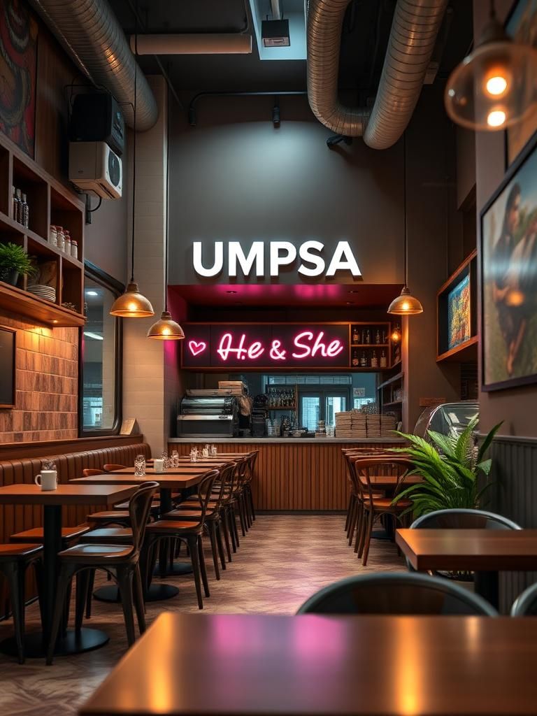 He & She UMPSA