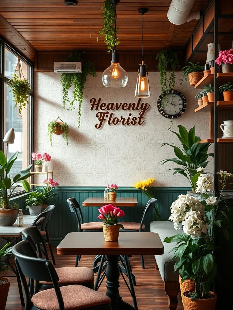 Heavenly Florist & Cafe